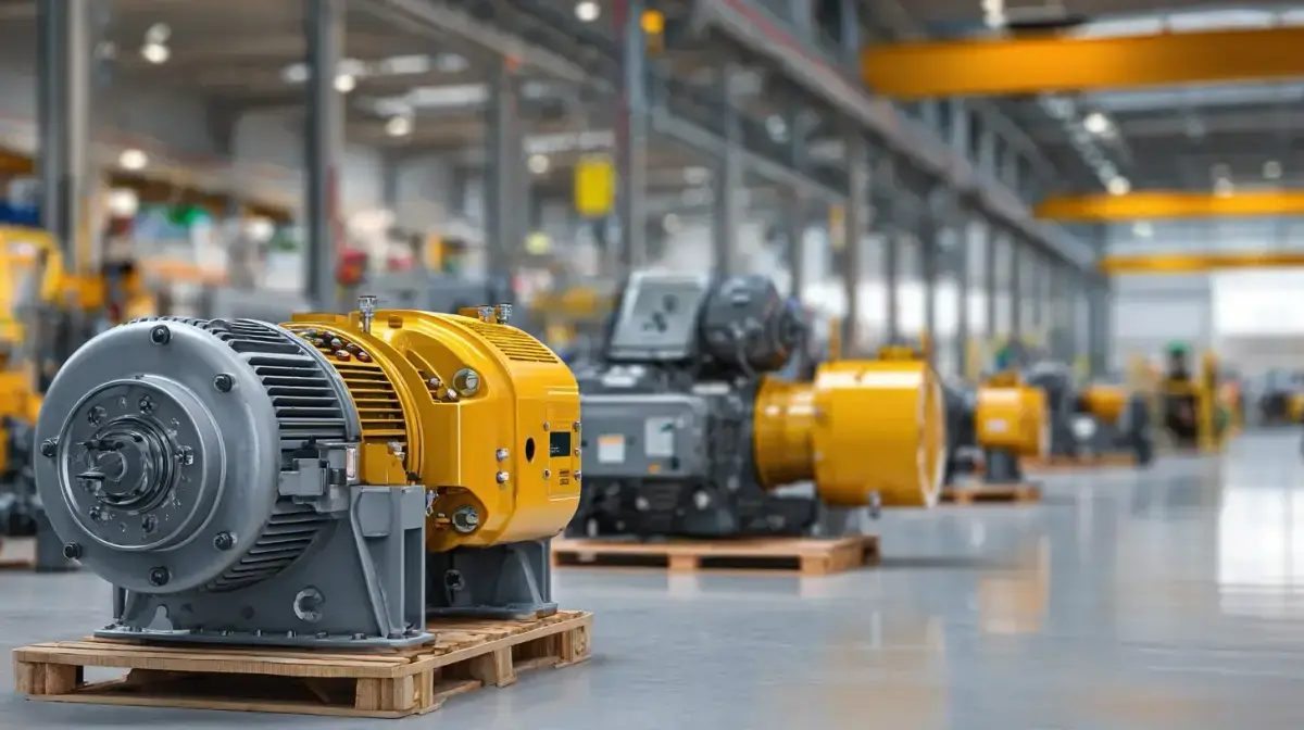 Heavy machinery strapped onto a low-loader for oversized transport coordinated through QFM