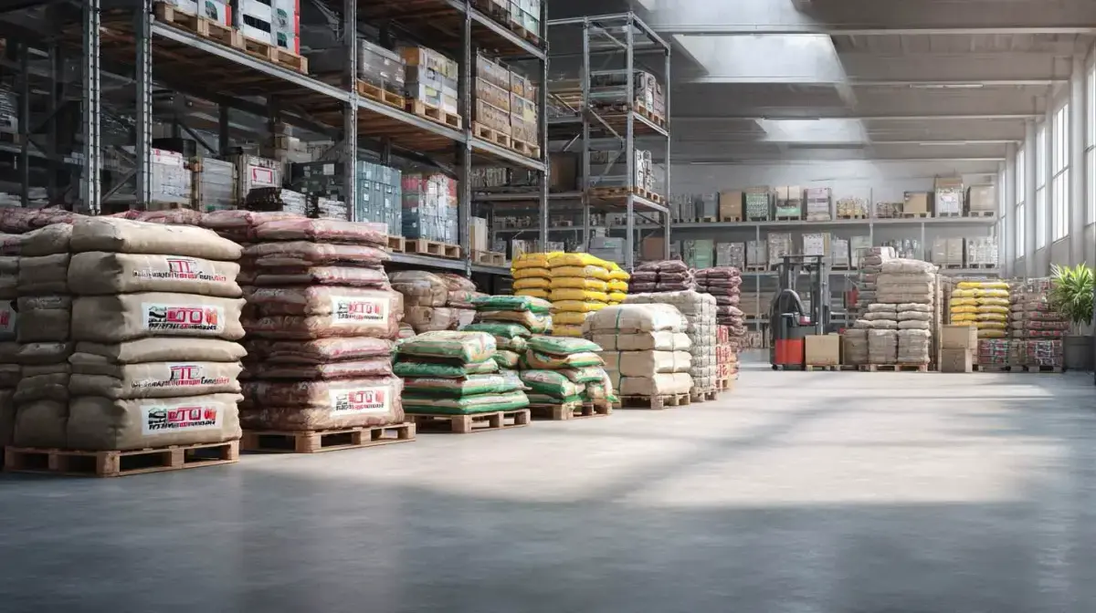 Pet accessories and retail stock loaded for ecommerce fulfilment coordinated by QFM