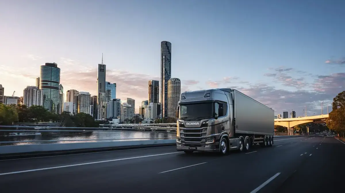 Construction and retail freight moving into Coomera via the M1 Pacific Motorway through QFM's carrier network