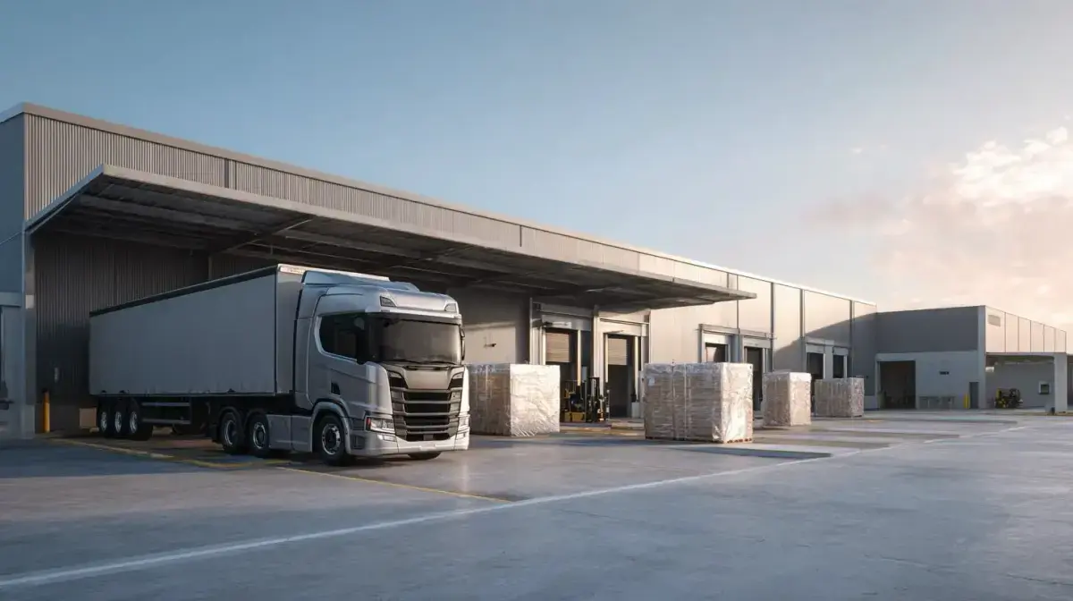 Sheet and panel loads secured on tautliner and flatbed carriers for construction and manufacturing freight through QFM's network