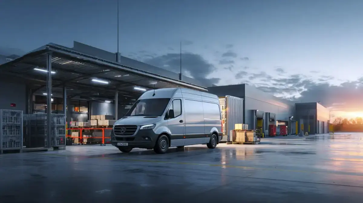 Prepaid satchel and small-consignment freight consolidated for interstate delivery through QFM