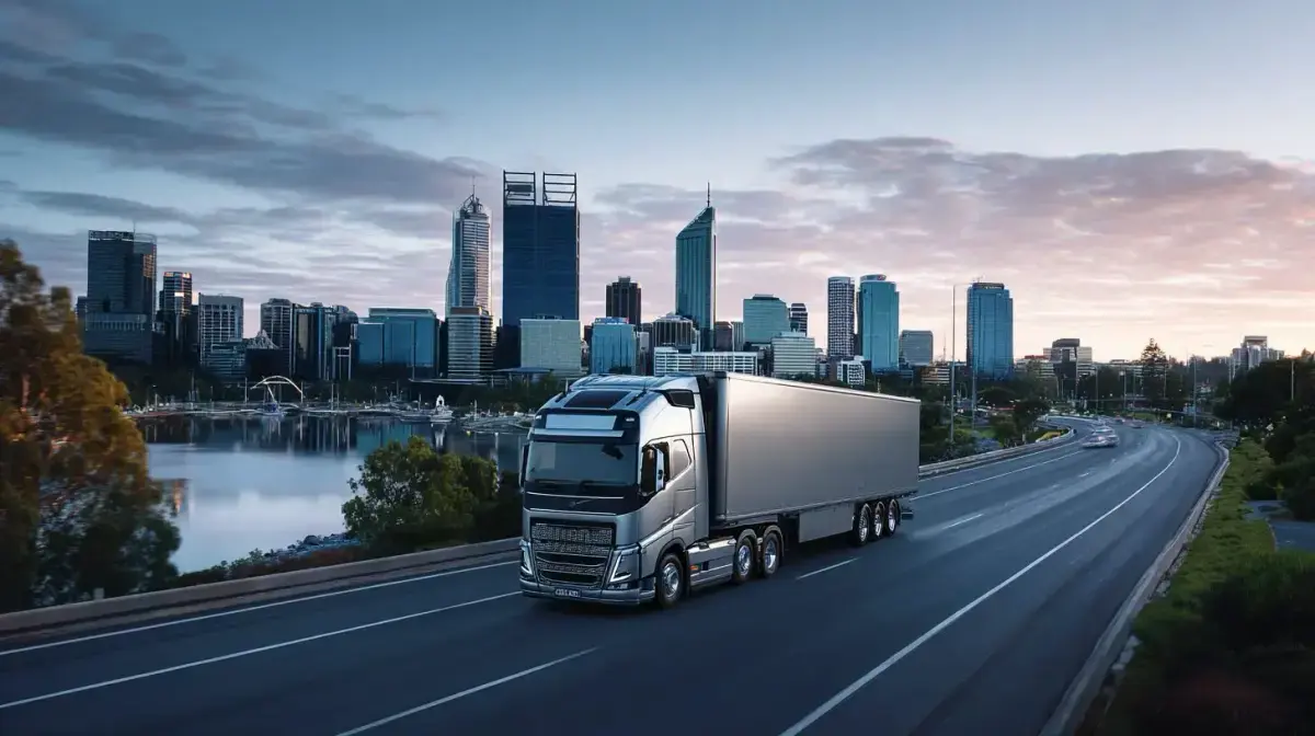 Kewdale ARTC rail freight terminal and east-west interstate dispatch coordinated by QFM in Perth