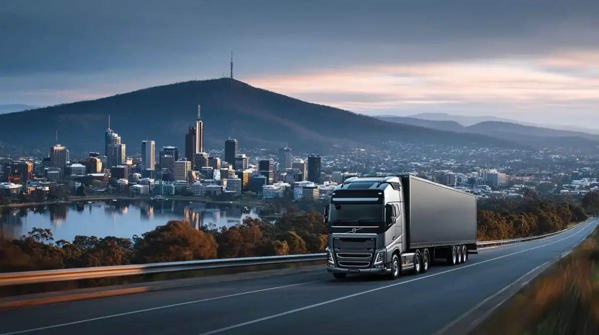Bass Strait sea-freight and Midland Highway linehaul connecting Launceston with Melbourne and national freight networks
