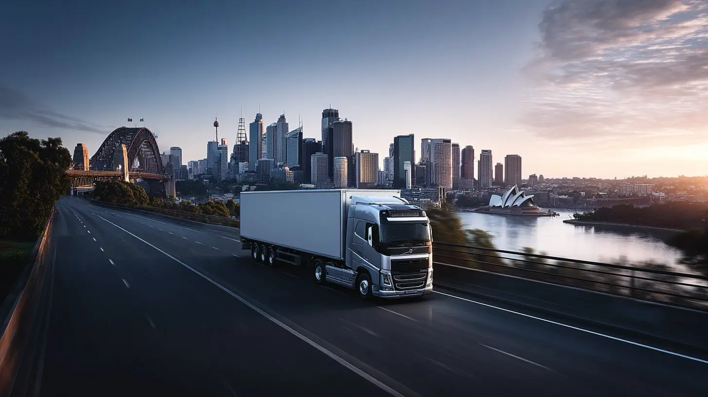 Minchinbury Western Sydney M7 DC belt freight coordinated by QFM adjacent to Eastern Creek