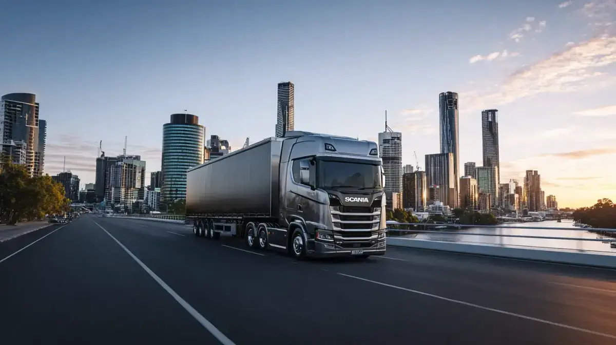 Ormeau north Gold Coast DC and industrial freight coordinated by QFM along the Pacific Motorway corridor