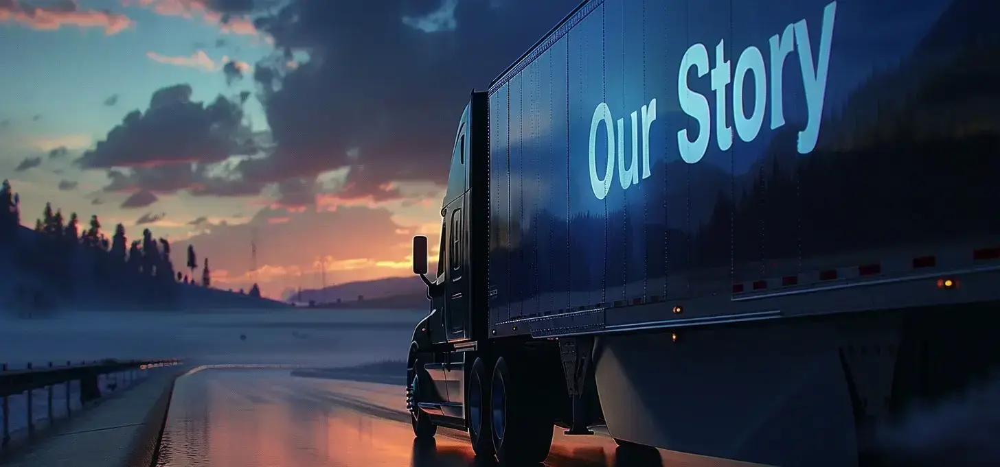 Chris and John, founders of Quan Freight Management — Melbourne-based freight management across road, rail and air for shippers Australia-wide