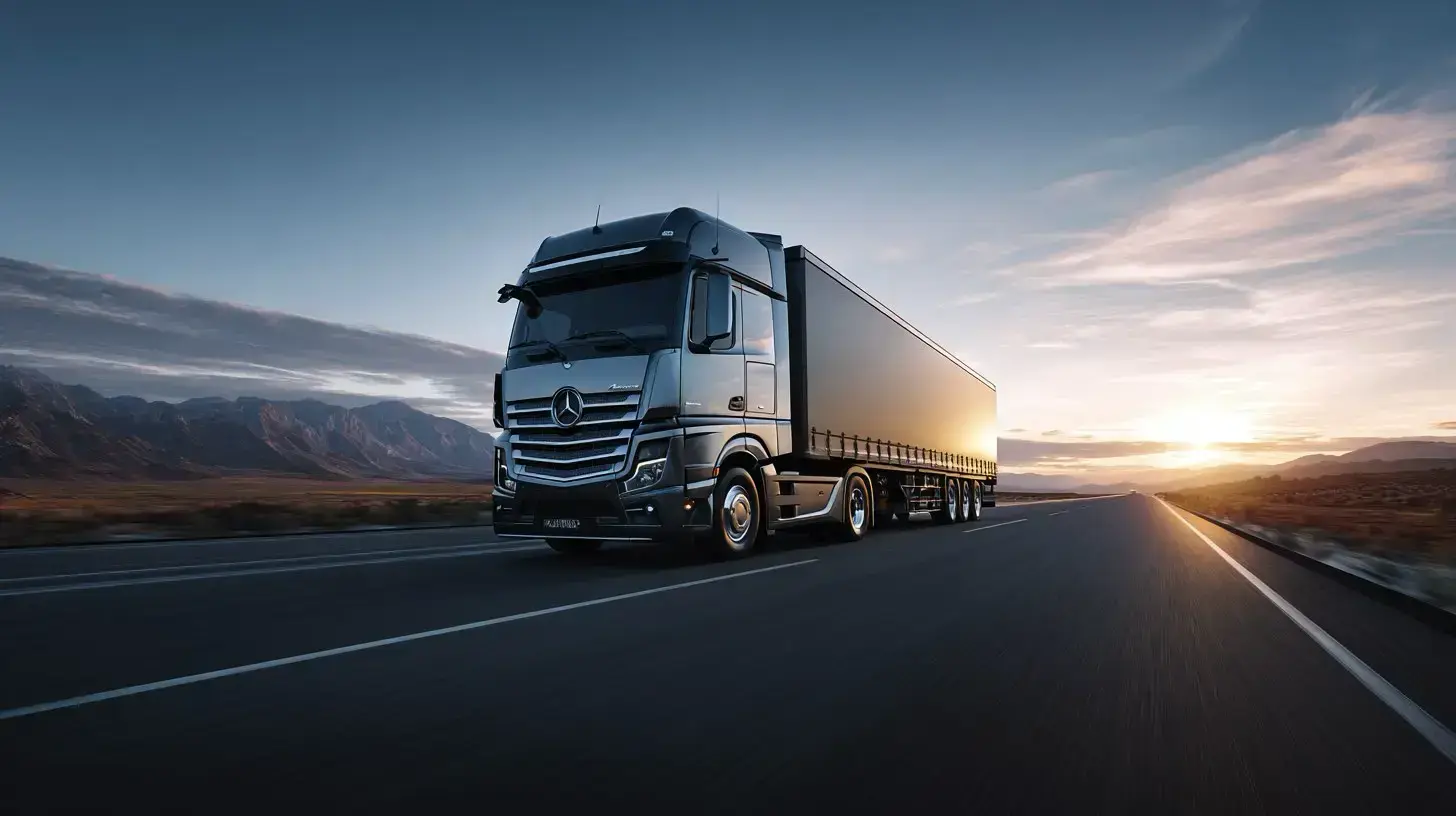 Mixed-commodity general freight moving between metro distribution, regional hubs and interstate receivers through QFM's carrier network