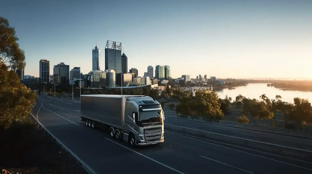 Craft-beverage, food and palletised freight moving out of Thebarton through QFM's carrier network